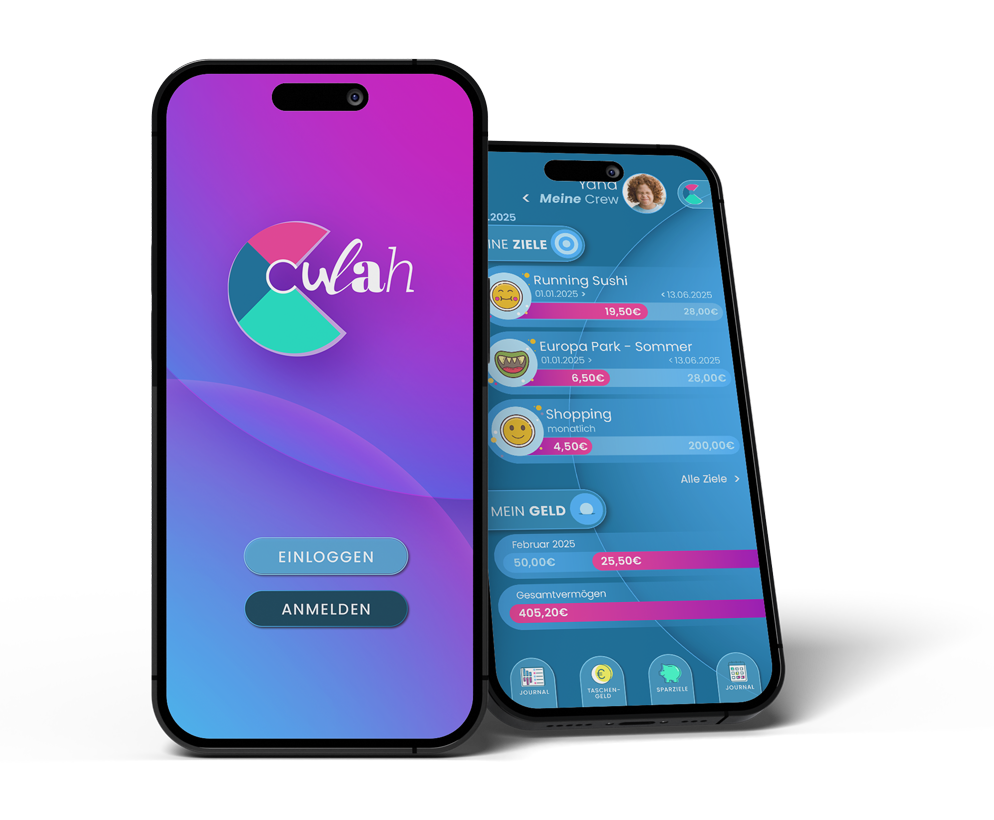 Culah App dargestellt auf einem Smartphone