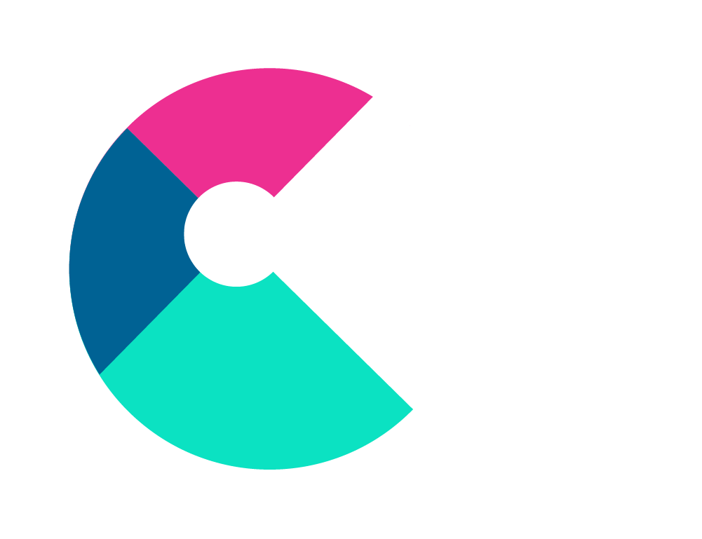 culah Logo Schriftzug in weiß