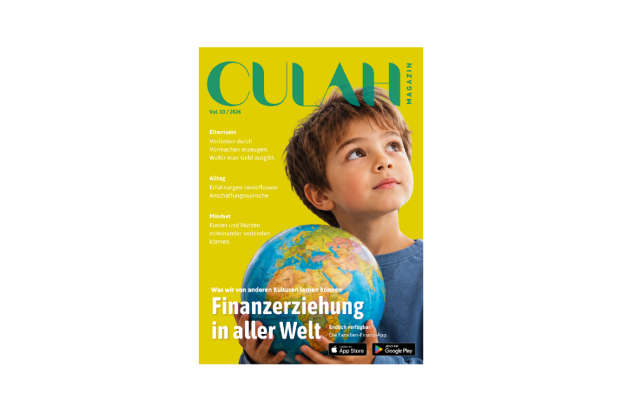 culah Magazin Cover zum Leitartikel Finanzerziehung in anderen Ländern